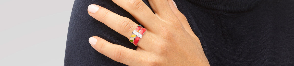 Identifier la taille de bague à choisir