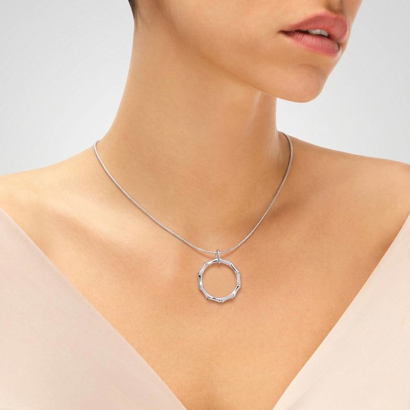 PARURE EN ARGENT BAMBOU