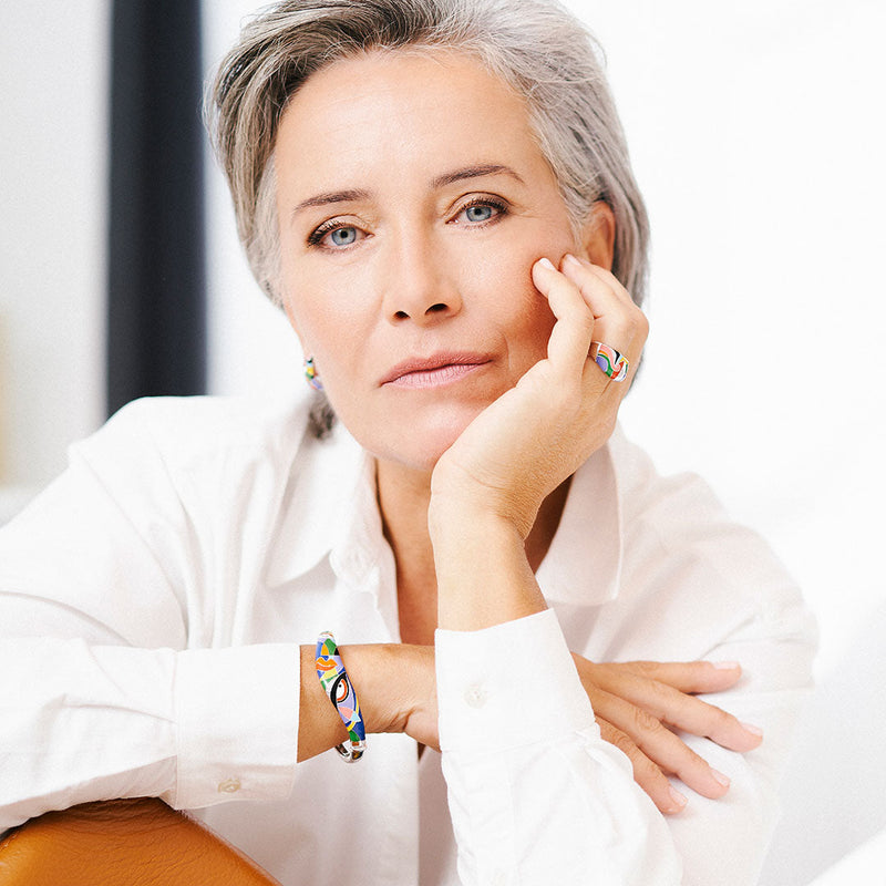 PARURE EN ARGENT MALAGA