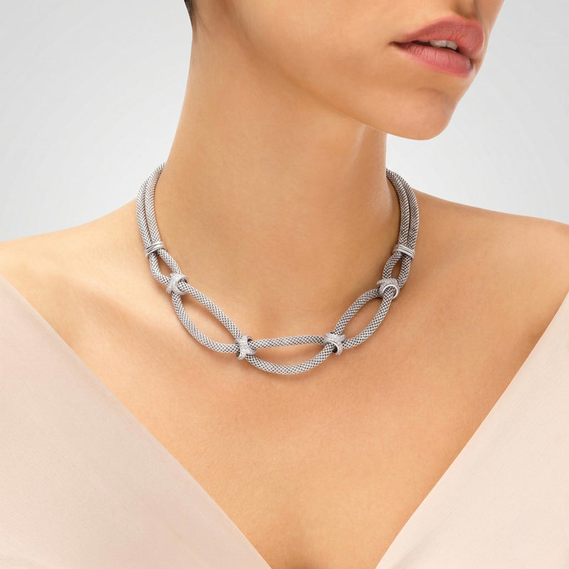 PARURE EN ARGENT BORGHESE