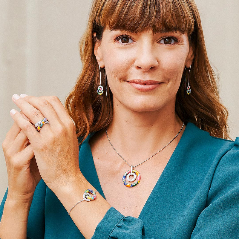 PARURE EN ARGENT FIDJI