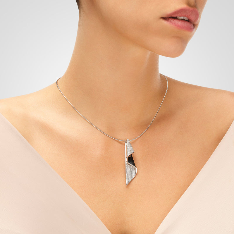 PARURE EN ARGENT VAGUE
