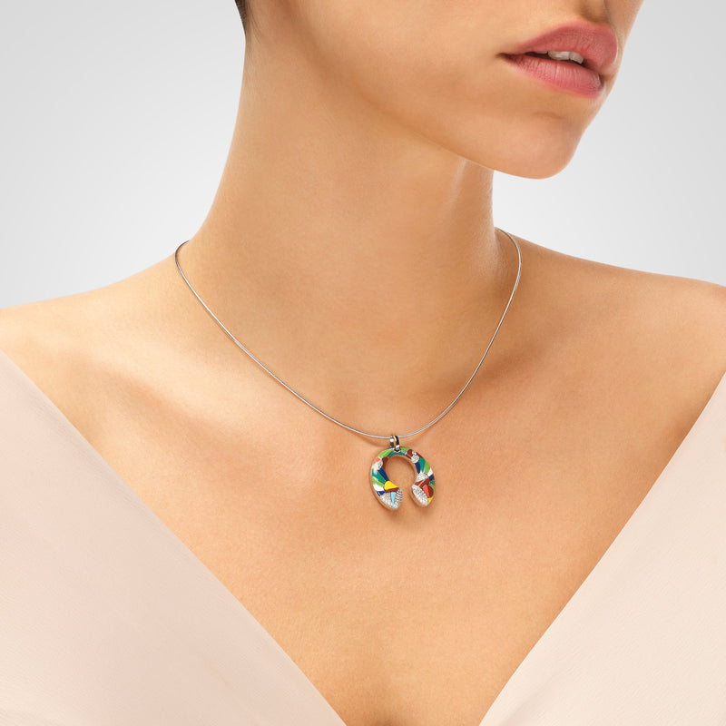 PARURE EN ARGENT SAVANE