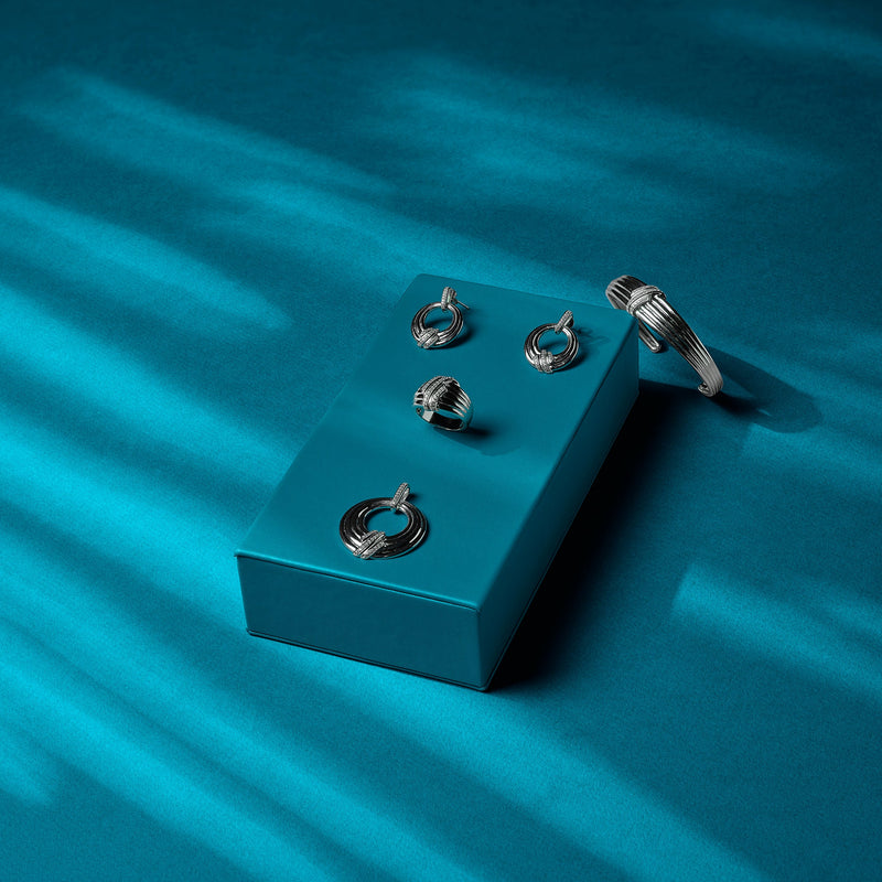 PARURE EN ARGENT TURBAN