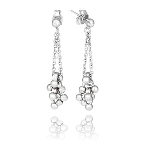 Boucles d'oreilles breloque en argent 925