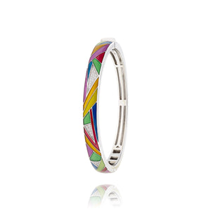 bracelet jonc coloré pour femme