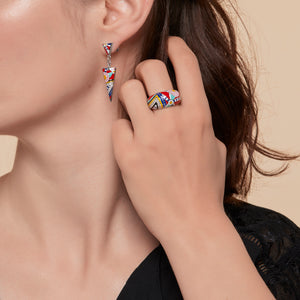 Boucles d'oreilles Una Storia Afrique