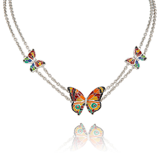 bijoux Papillon argent