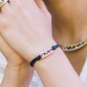 Cordon bracelet pour femme