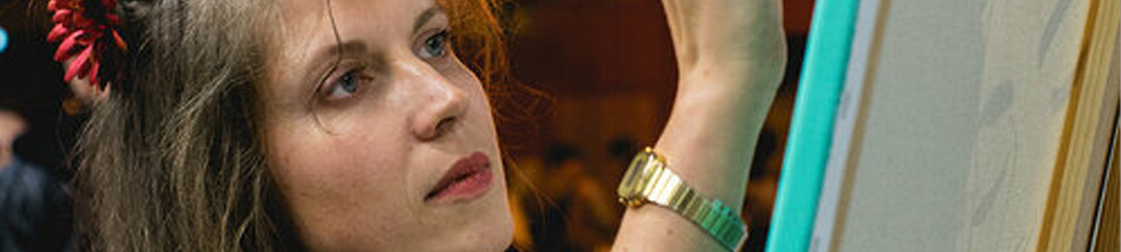 FLORINA ALEDO-PEREZ, UNE ARTISTE AUDACIEUSE & SOLAIRE