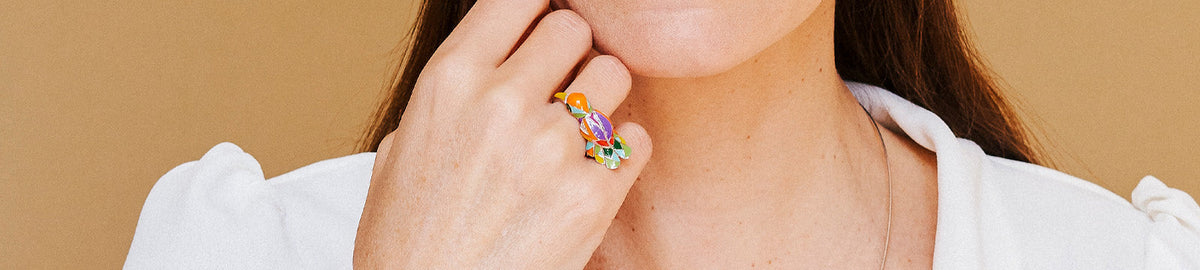 Bague tendance pour femme 2025
