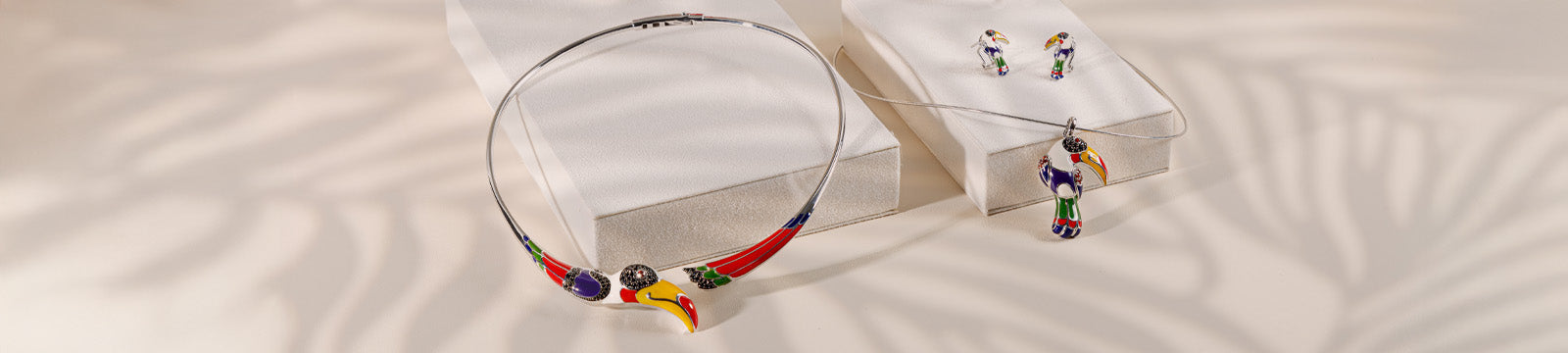 Bijoux en argent originaux, le Toucan iconique