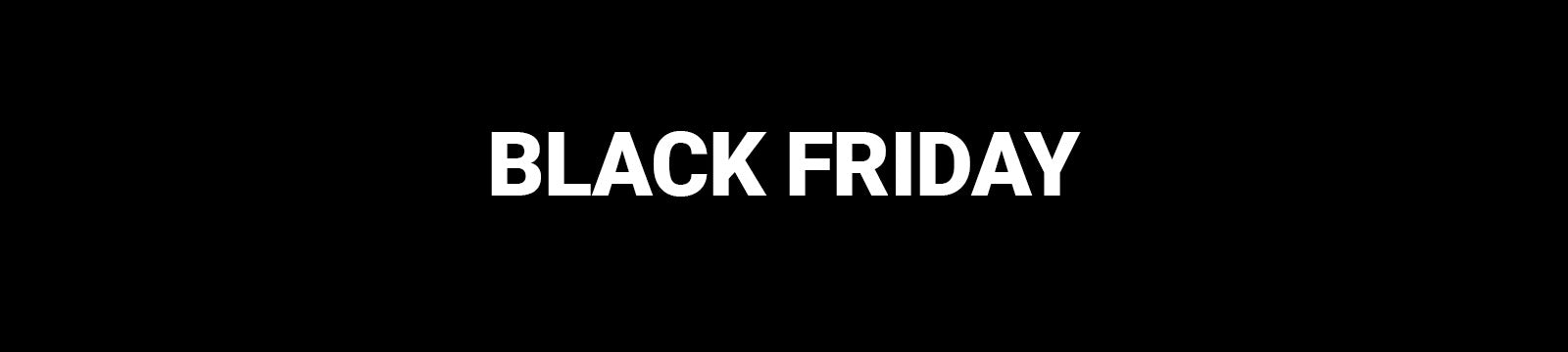 Colliers pour le Black Friday