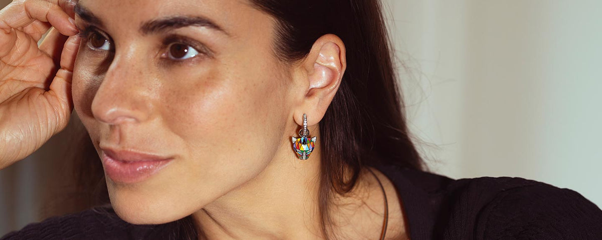 8 Idées de boucles d'oreilles originales