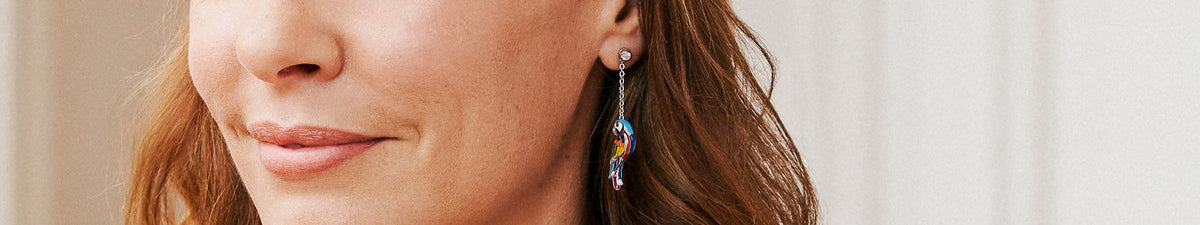 Comment choisir des boucles d'oreilles pendantes en argent ?