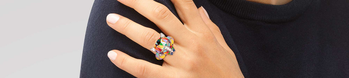 Choisir une bague quand on a de gros doigts