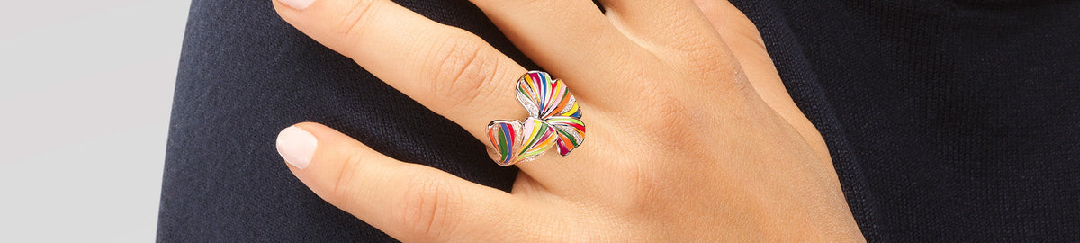 Offrir une bague sans connaître la taille