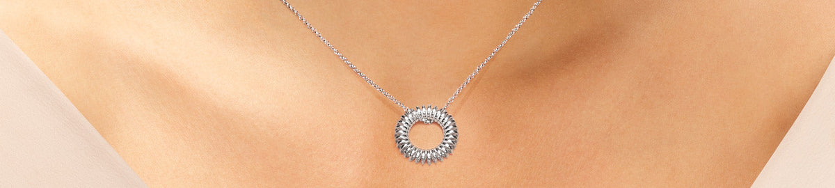 Bijouterie de parures de bijoux pour femme en argent