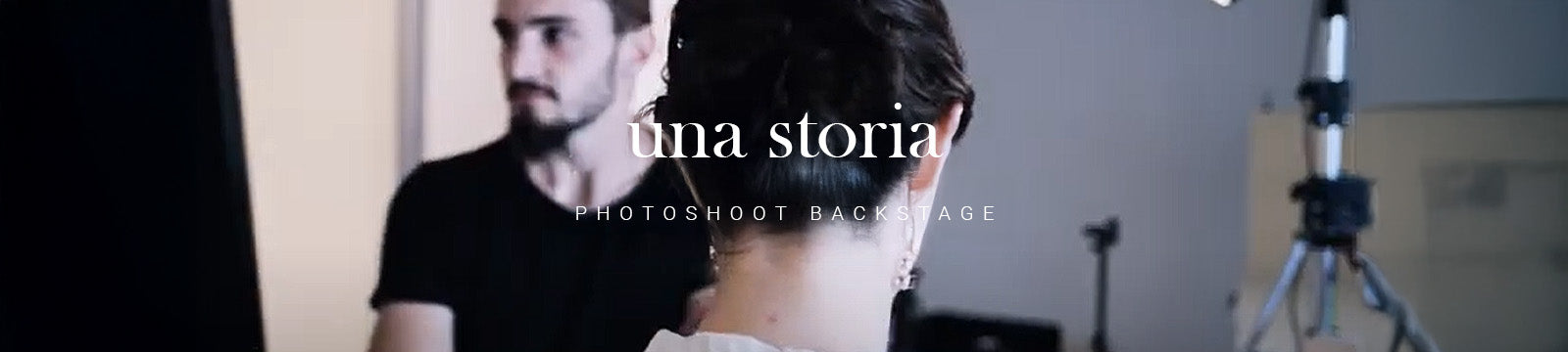 Vidéo photoshoot backstage