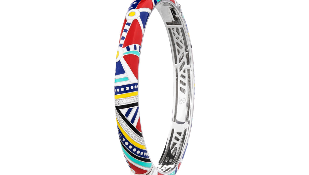PARURE EN ARGENT AFRICA