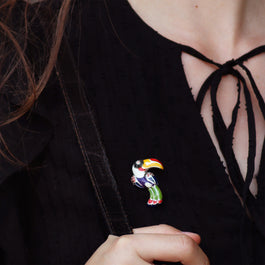 BROCHES EN ARGENT