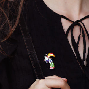BROCHES EN ARGENT