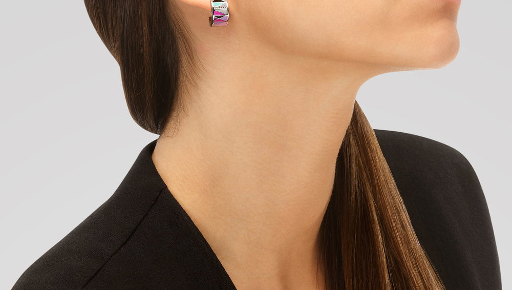 PARURE EN ARGENT MODERNA
