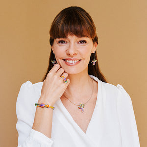 parures de bijoux en argent pour femme