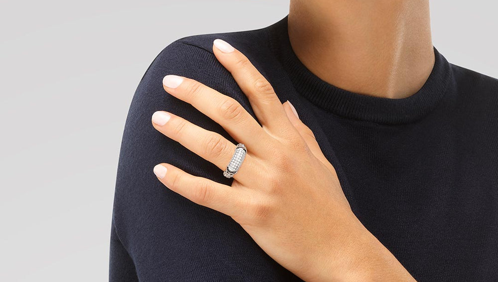 PARURE EN ARGENT BOLOGNE