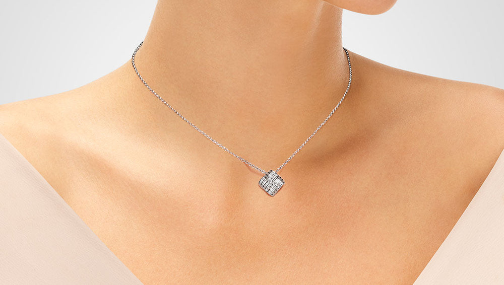 PARURE EN ARGENT MANHATTAN