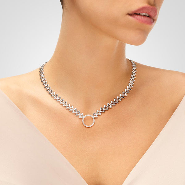 Bijoux en argent massif pour femme