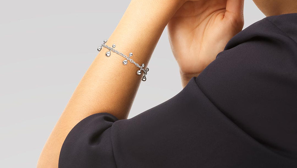 PARURE EN ARGENT NOVA