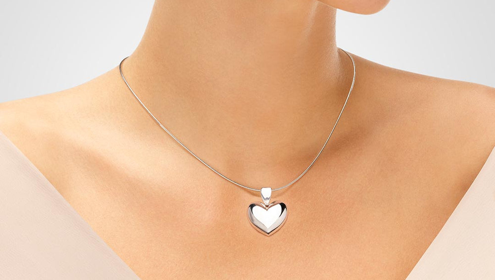 PARURE EN ARGENT AMORE