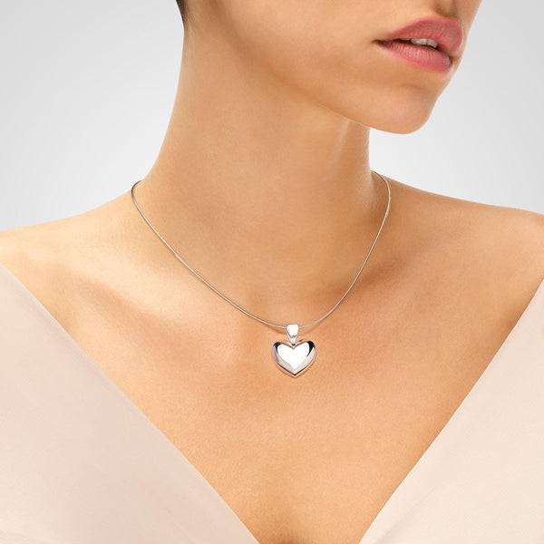 collier cœur pour femme