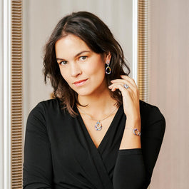 collier câble en argent