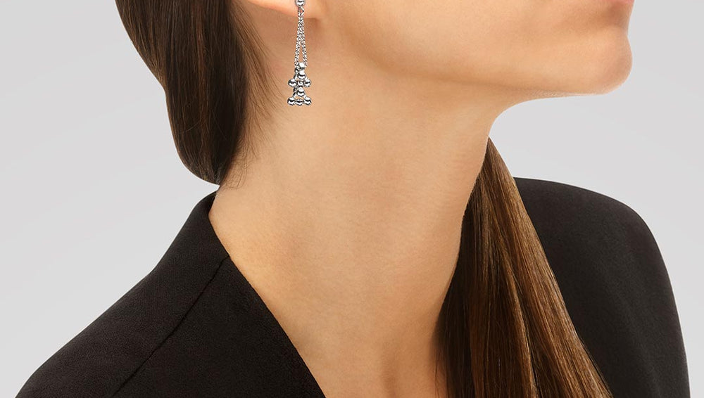 PARURE EN ARGENT OMBRIE