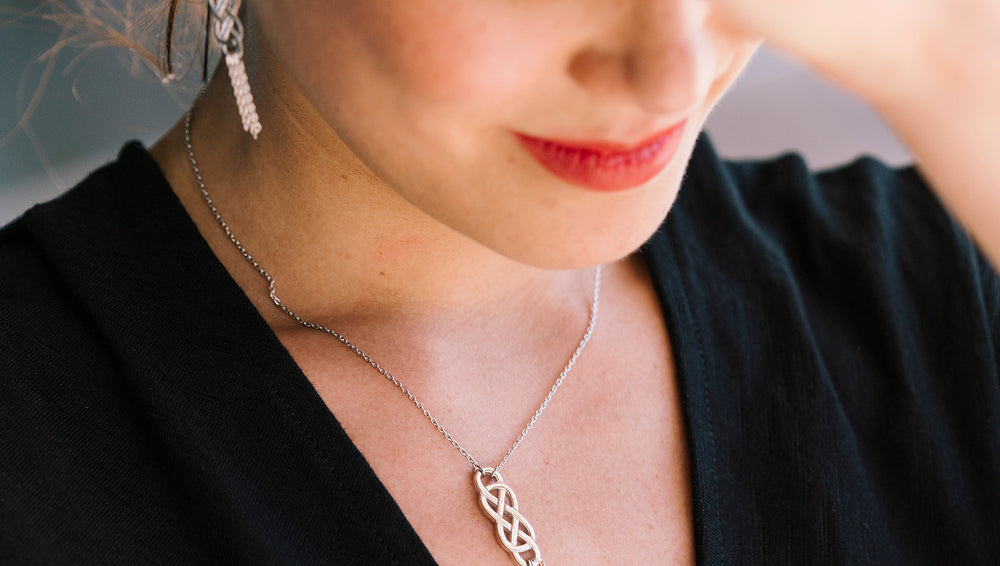 PARURE EN ARGENT COMÈTE