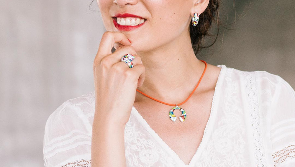 PARURE EN ARGENT SAVANE