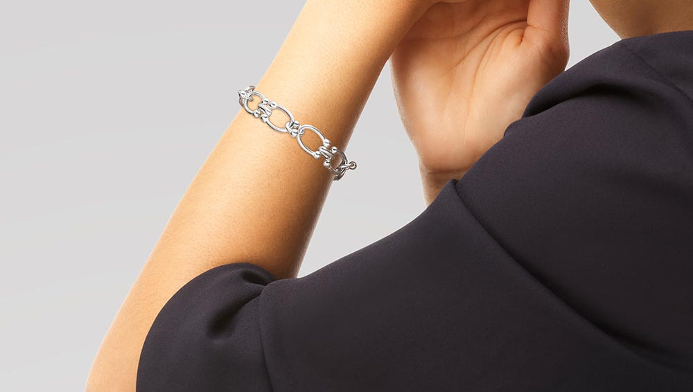 PARURE EN ARGENT HARAS