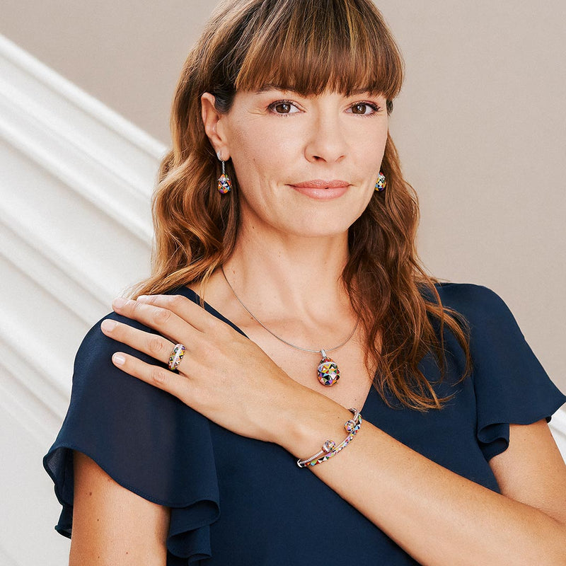 PARURE EN ARGENT ÎLE DE PÂQUES