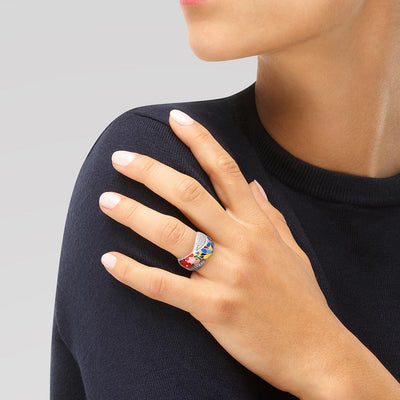 PARURE EN ARGENT MAJORELLE