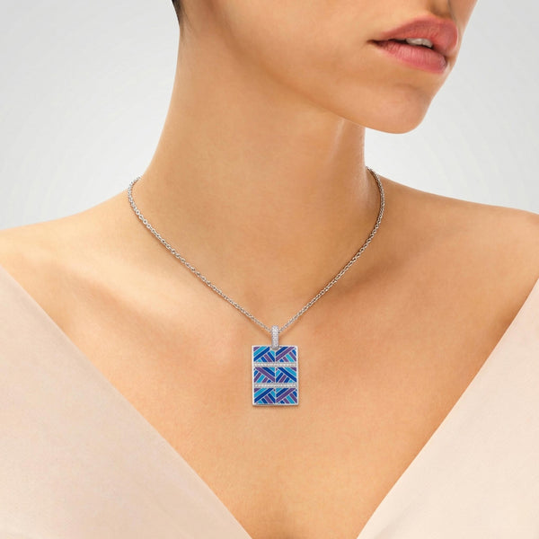  parure de bijoux en argent 