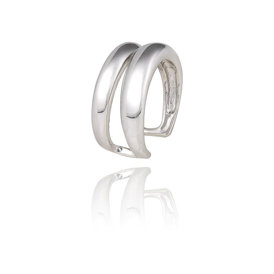 bague large en argent pour femme