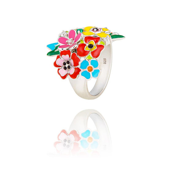 bague été en argent