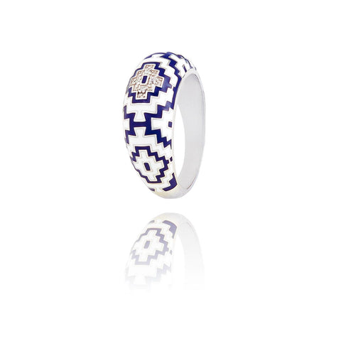 grosse bague Aztec pour femme