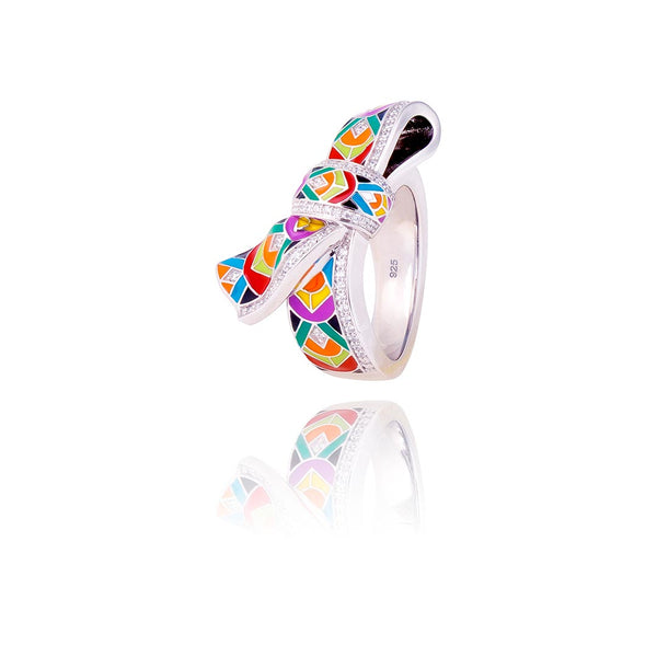 Bague argent Parigi