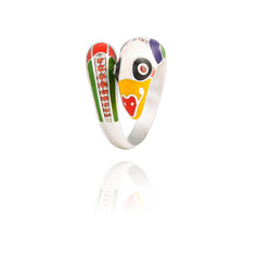 bague Toucan Una Storia