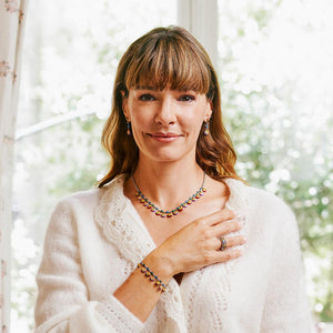 bijoux plumes de paon