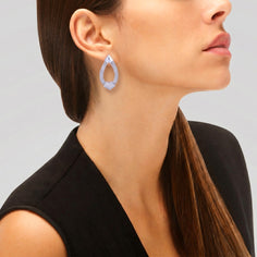 boucles d'oreilles argent massif