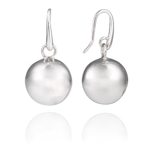Boucle D'oreille En Argent Massif Rhodié 925 Boucle D'oreille En Argent Massif Rhodié 925